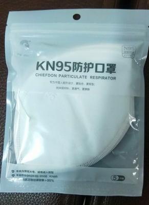 China KN95 and N95 face mask with a respirator available with CE or FDA standard for sale