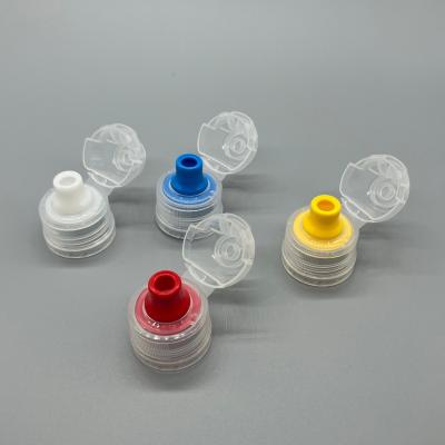 Cina 28400 Cappotto di miele Flip Top Cap Cappotto di valvola di silicone Cappotto di plastica campioni AL701 US 0.06/Piece in vendita