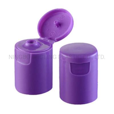 China 28/410 Yuyao Production PP Flip Top Cap para tapa de plástico Muestra 1-10 PCS Muestra gratuita en venta