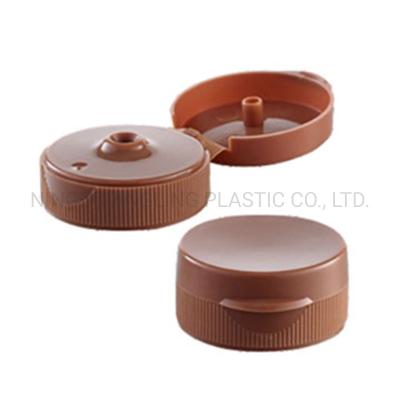 China Flip Top Cap 28 410 PP Bottle Cover Screw Cap Cap de plástico para embalagens à venda