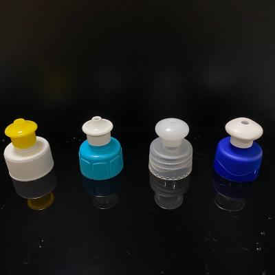 中国 抽出・押すデザインのプラスチック水瓶蓋 20mm 24mm 28mm サンプル US 0.01/1枚 販売のため