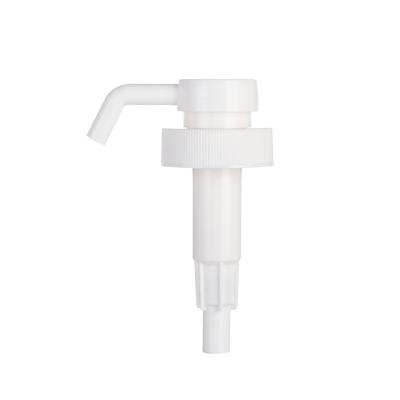 Chine Distributeur de liquide en plastique de 38 mm pompe longue buse pour fermeture de pulvérisateur 24/410 à vendre