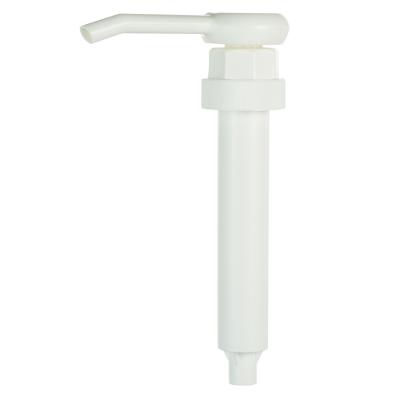 China 30cc Plastic Dispenser Gallon Pump For Jam 10cc 15cc ISO Certification for sale