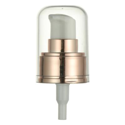 China 24mm Plastic Cream Pumo Dispenser Pump Treatment Pump with UV Customized Request for sale