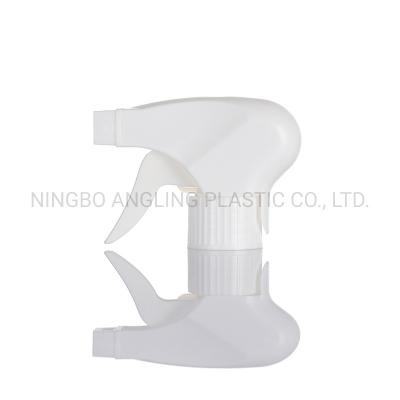 China 28/410 Pulverizador de disparo de plástico blanco para un rendimiento de limpieza resistente a productos químicos en venta