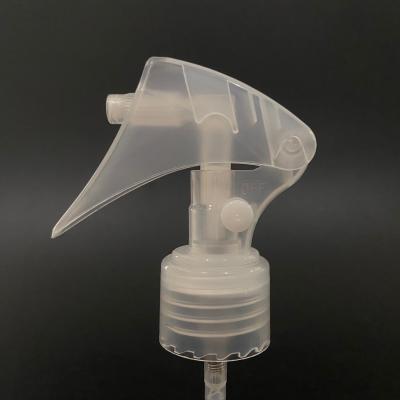 China 24410 28410 Minitrigger Sprayer desechable Bomba de pulverización de plástico con salida de 0,5cc en venta