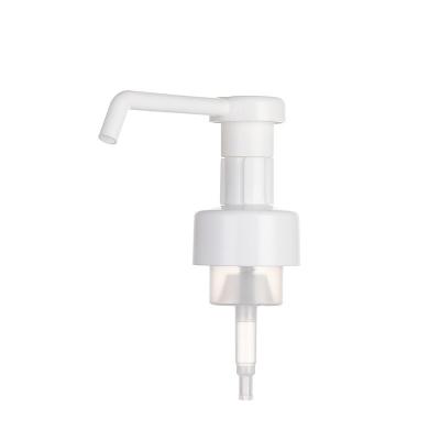 China 42mm Plastic Foam Pump with ISO Certification and Clip Spring Inside for sale