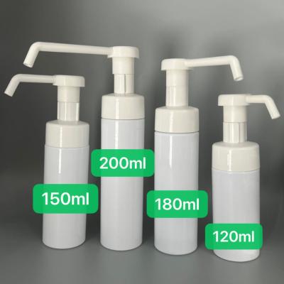 China Hand Wash Soap Dispenser Pump Bottle 250ml 42mm Foam Output 0.8cc 1.5cc Plastic Bottle for sale