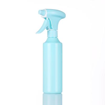 China Tipo de sellado de plástico Sprayer de bomba 350 ml botella de spray de pelo de estilo de niebla fina continua en venta