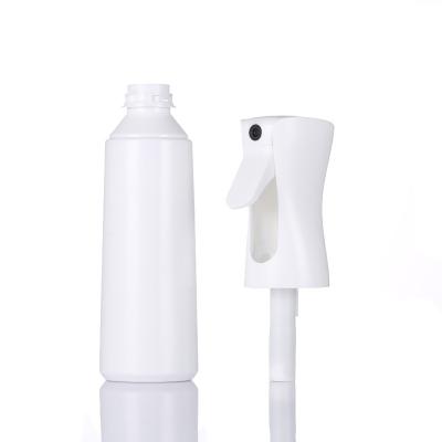 China Pulverizador de niebla fina de plástico reciclable de 200 ml para la pulverización continua de agua en forma ovalada en venta