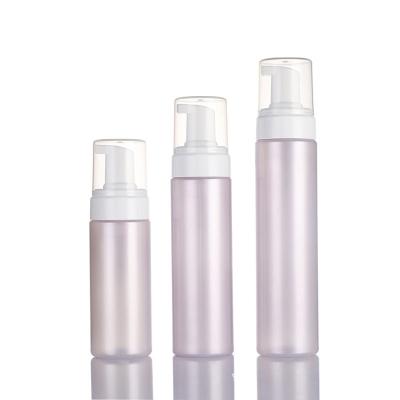 China Botella de bomba de espuma PETG de 42 mm 200 ml 300 ml 500 ml para productos de belleza en venta