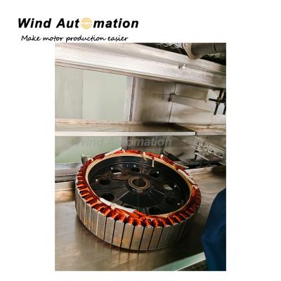 Chine Machine de trempage de vernis à rotor à stator à moteur WIND-ZDG à vendre