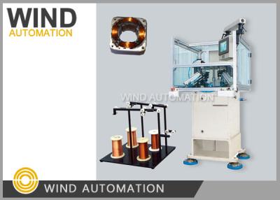 China Ständer-Spulen-Wickelmaschine schattierte vier Polen segmentierten Motor WIND-1A-TSM zu verkaufen