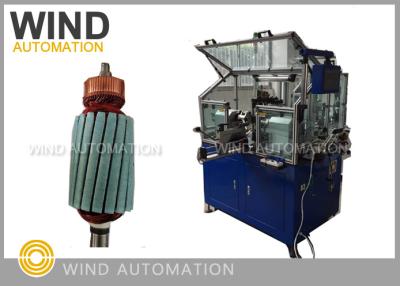 China Automatische armatuur wikkeling machine voor gesloten commutator zonder haak scheef rotor Te koop