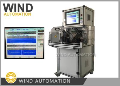 China Starter Armature Testing Equipment Automatic Testing Panel Double Station for sale