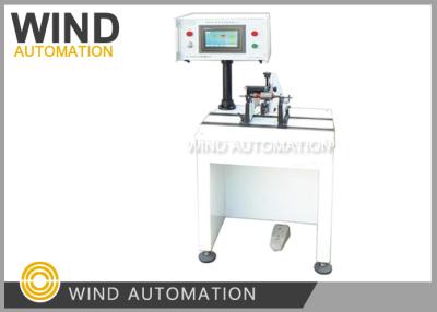 China Automatische dynamische armature rotor gewicht toevoegende verbinding balanceringsmachine Te koop