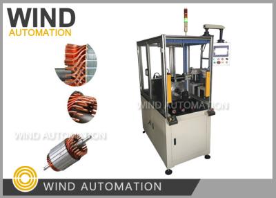 China 2.2KW Hydraulic Press Machine Armature Commutator Connection Place Wire to Riser Collector Slot for sale