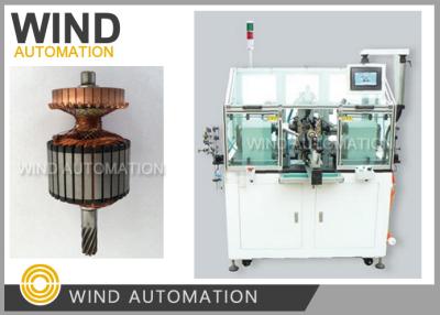 China Solar Steering Motor Armature Winding Machine Flyer Winder Rotor Lap Winder Te koop