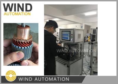 China Commutator OD Below Armature Testing Equipment 60mm Starte WIND-ATS-02 for sale