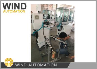 China Needle Winding Ceiling Fan Motor Winding Machine For Production Prototypes Stators for sale