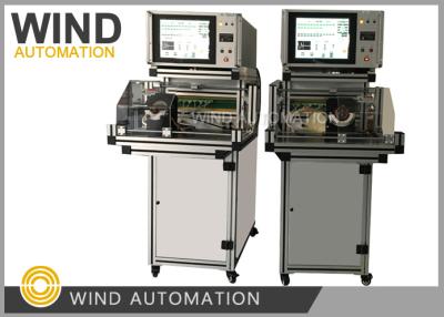 Cina WIND-ATS-300 AC DC Motor Winding Machine Pannello di prova di armatura a doppia stazione in vendita