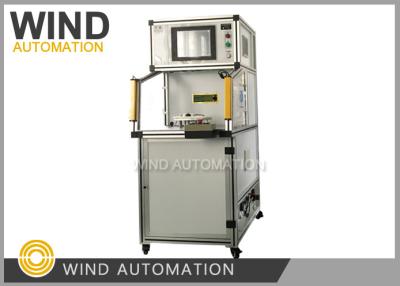 China BLDC Motor Rotor Armature Testing Machine BEMF Magnetic Detection Single Station for sale