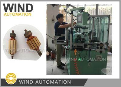 China Verwisselingsarmature Dual Flyer Winding Machine / Automatic Coil Winding Machine Te koop