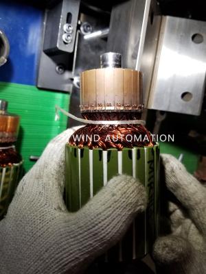 China Wire Spot Commutator Fusing Machine 12V 24 V DC Brushed Motors Hot Staking for sale