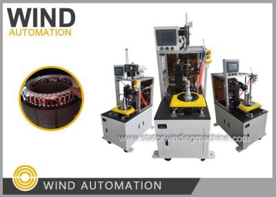 China Máquina de encadenamiento de bobina de estator de un solo lado WIND-100-CL para motor de inducción en venta