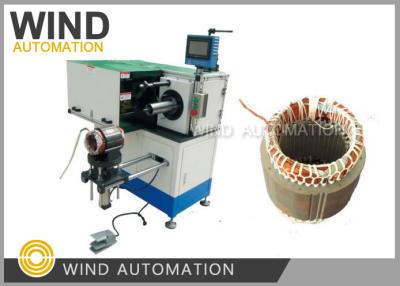 China Motor Stator Coil  Stitched Cord Knit Lacing Machine For Frame 112，132，160 en venta