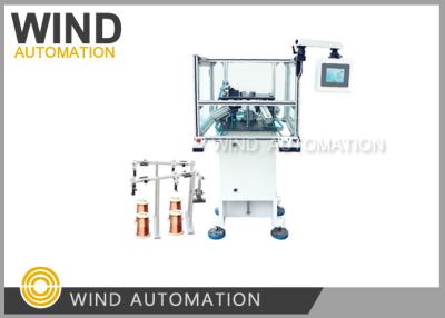 中国 Four Nozzles Stator Needle Winding Machine For 4 Poles Shaded BLDC Motor 販売のため