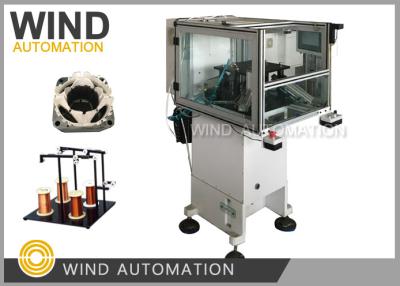 China Four Nozzles Stator Needle Winding Machine For 4 Poles Shaded BLDC Motor à venda