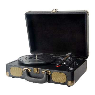 China Portable The King Of Quantity Portable Turntable Vinyl Record Player With Play In And Out Modern Wireless LP Record Player for sale