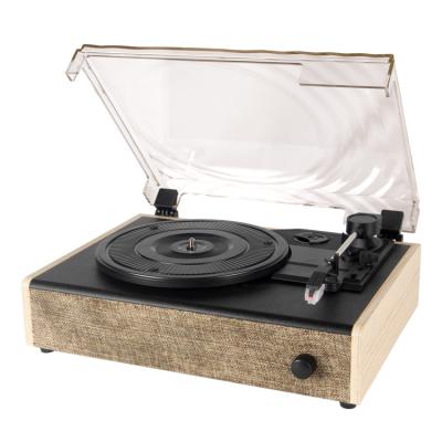 China Wholesales Home Audio Home Portable Retro Audio Speaker Gramaphone Turntable Vinyl Record Player for sale