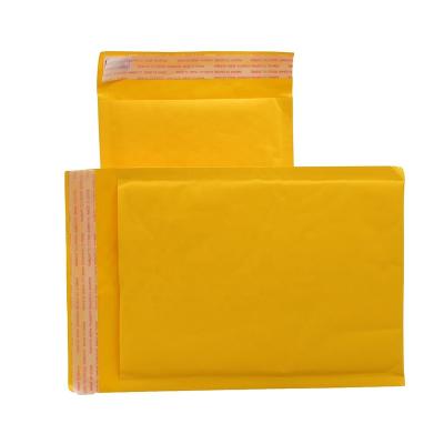 China Wholesale Biodegradable Thickened Messenger Bag Cell Phone Packaging Mailer Bag Clothing Bubble Wrap Paper Envelope Bag for sale