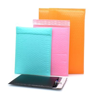 China Waterproof Eco Friendly Custom Plastic Logo Postage Padded Envelope Poly Envelopes Packaging Bubble Plastic Mailing Bags for sale