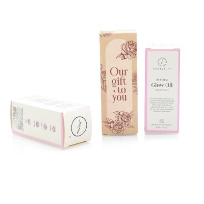 China Recycled Materials Luxury Paper Packing Box Colorful To Custom Design Kraft Paper Box For Cosmetic Bottles Candle for sale