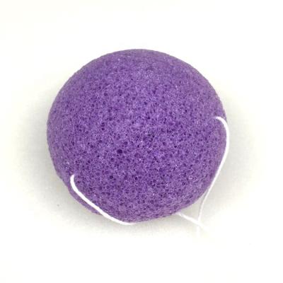 China All Natural Reusable Facial Sponge 100% Natural Konjac Sponges For Clean Face Body for sale