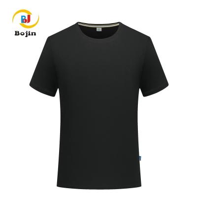 China Others Bojin Custom Made New Product Men's Spandex Promotional Cotton Premium T-Shirt for sale