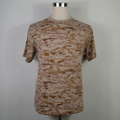 China Digital QUICK DRY Camouflage New Product New Product Bojin Sleeve T-shirt Camouflage Army Military Short Tee for sale