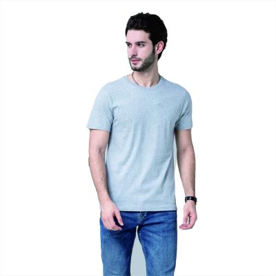 China Bojin Wholesale Other Men's Cotton Shortsleeve Soft O-Neck T-Shirt BYB00001 for sale