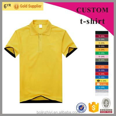 China New Enterprise Anti-Shrink Design Embroider Polo T-Shirt To Make In China for sale