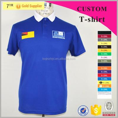 China Cheap Custom Malaysia Polo Anti-Shrink Election Campaign Polo Shirts for sale