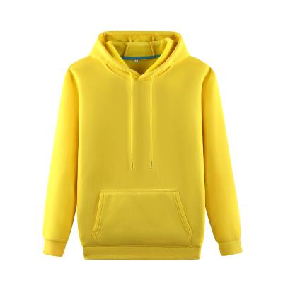 China Bojin Pullover Men's Pullover Polyester Cotton Fleece Hooded Sweatshirt Custom Logo for sale