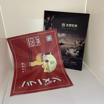 China Stationary Glossy Laminated Flyers / Business Product Gift for sale