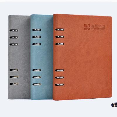 China Magnetic loose-leaf notebook for sale