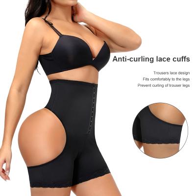 China High Waist Shapewear Waist Trainer Tummy Control Butt Lifter Breathable Thong Body Shaper Slimming Underwear Shaping Briefs Control Panties for sale