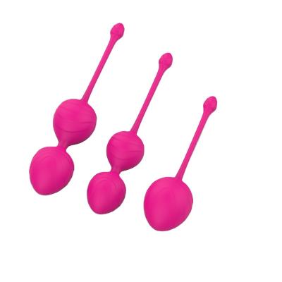 China Generic Remote Ball-Kegel-Program Wearable Balls-Vaginal Contraction Vibrators Kegel Balls For Woman for sale