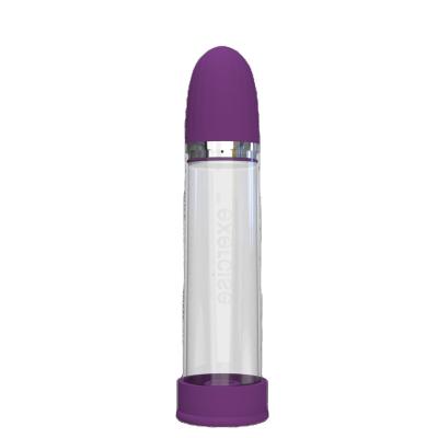 China Top Standard 5 Vibration Modes Penis Enlargement Pump for Men Water Electric Plastic Penis Enlargement Vacuum Men Pump for sale