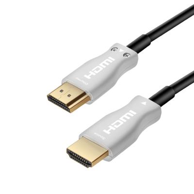 Chine SIPU câble optique actif à haute vitesse 50m 80m 100m 150m HDMI câble à fibre optique 4K @ 60HZ à vendre